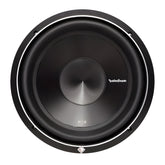2) ROCKFORD FOSGATE P3D2-12 12" 2400 Watt 2-Ohm DVC Car Subwoofers + Sub Box - 29839
